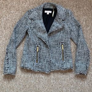 Blacks and white Michael Kors jacket